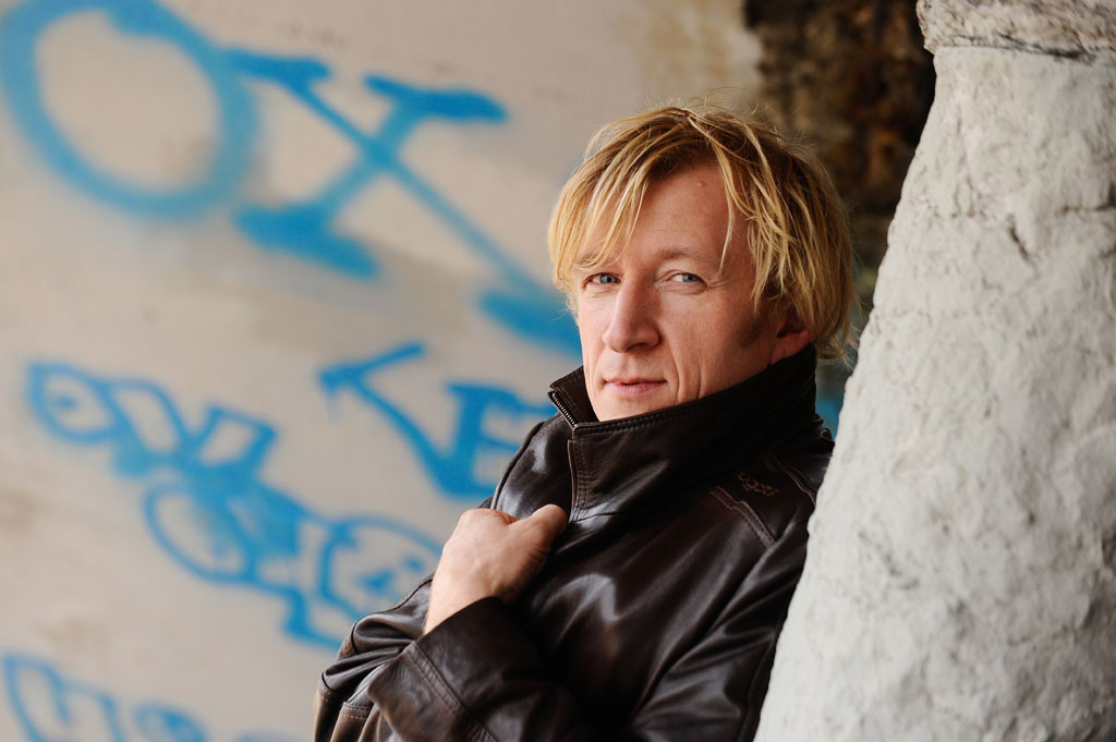 09/20/2009. 57th San Sebastian Internationnal Film Festival. Close up of German actor Jens Albinus